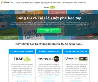 Tuhoc365.vn(Trang Chủ) Screenshot