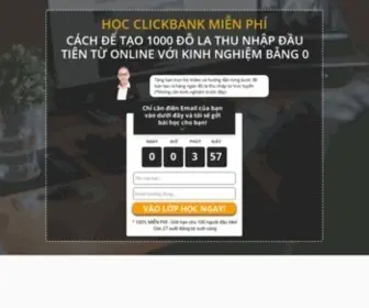Tuhocclickbank.com(Tặng Full Video A) Screenshot