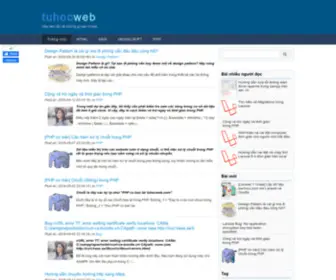 Tuhocweb.com(Tự) Screenshot