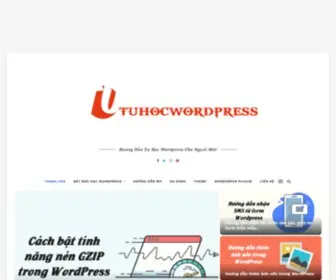 Tuhocwordpress.com(P tr) Screenshot