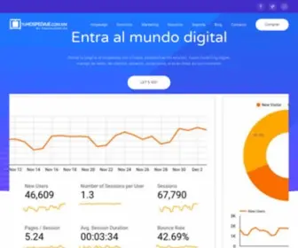 Tuhospedaje.com.mx(TuHospedaje.mx Hospedaje web para todos) Screenshot