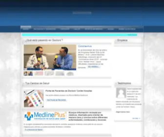 Tuhospitalfamiliar.com(Doctors' Center Hospital) Screenshot