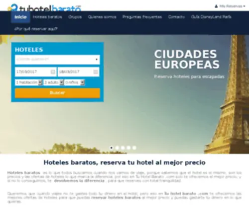Tuhotelbarato.com(Tuhotelbarato) Screenshot