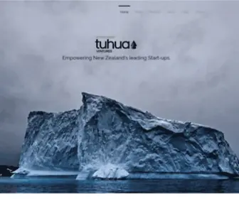 Tuhuaventures.co.nz(Icehouse Ventures) Screenshot