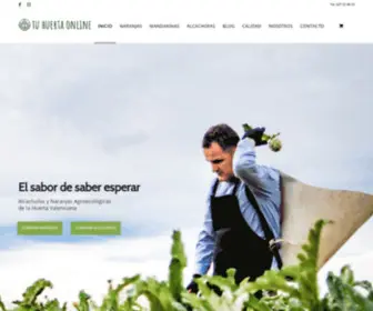 Tuhuertaonline.es(Frutas y Verduras a Domicilio) Screenshot