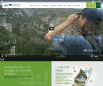 Tuhuesca.com(Inicio) Screenshot