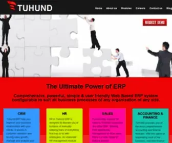 Tuhund.org(TUHUND USER COMMUNITY) Screenshot