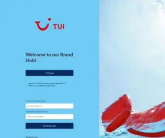 Tui-Brandnet.com(Our brand site) Screenshot