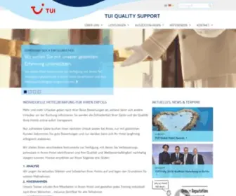 Tui-Quality-Support.de(TUI Quality Support) Screenshot