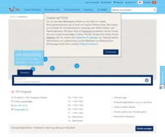 Tui-Reisecenter.ch(Tui Reisecenter) Screenshot