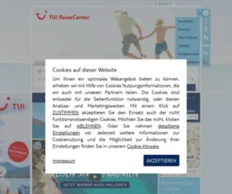 Tui-Reisecenter.de(TUI ReiseCenter) Screenshot