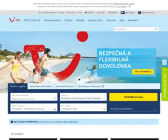 Tui-Reisecenter.sk(Dovolenka s úsmevom) Screenshot