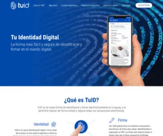 Tuid-Preproduccion.uy(TuID) Screenshot