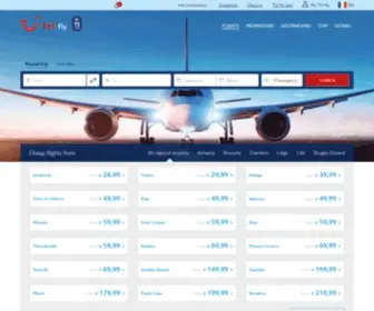 Tuifly.fr(Goedkope vliegtuigtickets) Screenshot