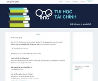 Tuihoctaichinh.com(Tui) Screenshot