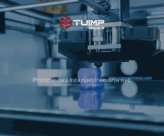 Tuimp.com(Web en mantenimiento) Screenshot
