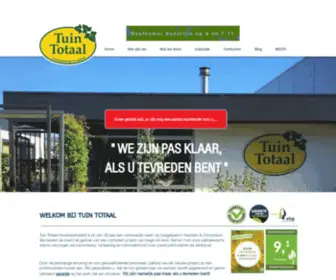 Tuin-Totaal.nl(Tuin Totaal Hoveniersbedrijf) Screenshot