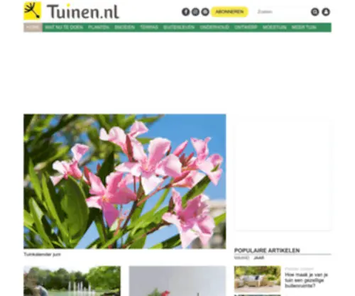 Tuinen.nl(Tuinen) Screenshot