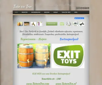 Tuinenton.com(Tuin en Ton) Screenshot