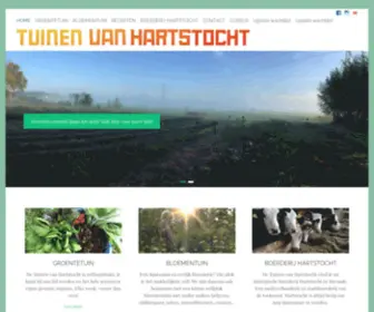 Tuinenvanhartstocht.nl(Tuinen van Hartstocht) Screenshot