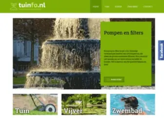 Tuinfo.nl(Tuinfo) Screenshot