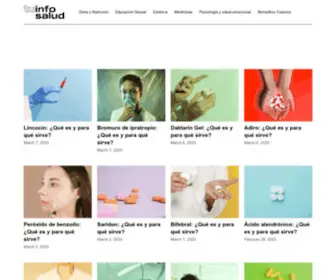 Tuinfosalud.com(Tu mejor aliado de salud en español) Screenshot