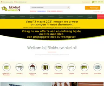 Tuinhuisspecialist.com(Gratis geleverd) Screenshot