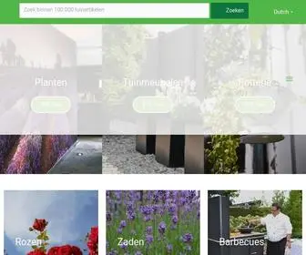 Tuinkriebels.nl(Tuin) Screenshot