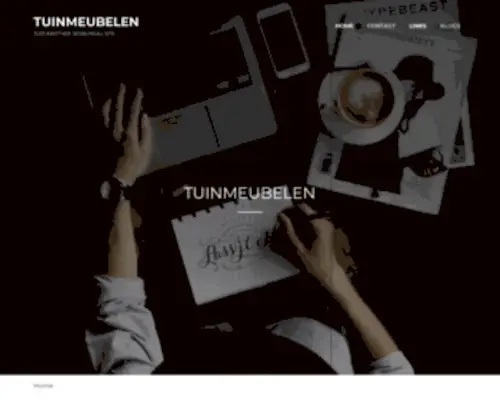 Tuinmeubelen1.nl(Betonlook eettafels Almere) Screenshot