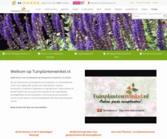Tuinplantenwinkel.nl(Online tuinplanten winkel) Screenshot