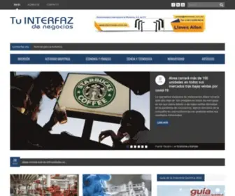 Tuinterfaz.mx(Tu Interfaz de Negocios) Screenshot