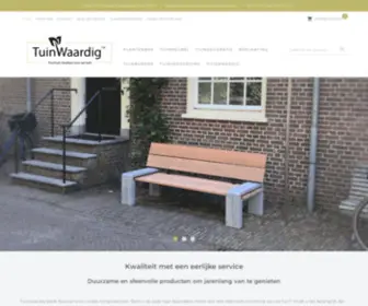 Tuinwaardig.nl(Kwaliteit voor tuininrichting en tuinverzorging) Screenshot