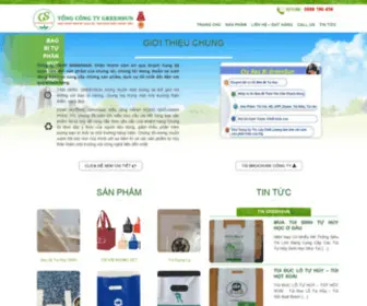 Tuisinhhoc.vn(TÚI SINH HỌC GREENSUN) Screenshot
