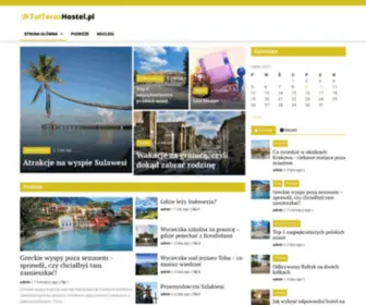 Tuiterazhostel.pl(Portal Turystyczny) Screenshot