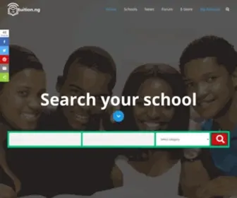 Tuition.ng(Check Tuition Fees For Nigerian Schools Online) Screenshot