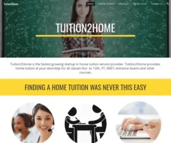 Tuition2Home.com(Tuition2Home) Screenshot