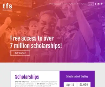 Tuitionfundingsources.com(Tuition Funding Sources) Screenshot