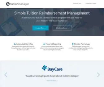Tuitionmanager.com(Tuitionmanager) Screenshot