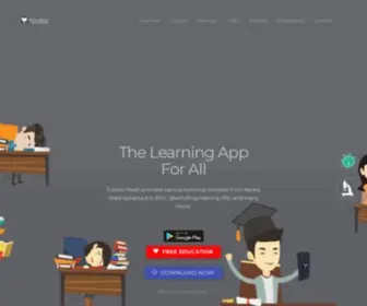 Tuitionmash.com(The best learning app so called Tuition Mash) Screenshot