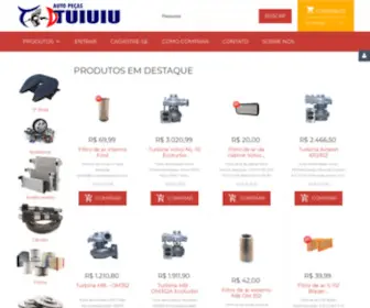 Tuiuiuautopecas.com.br(TUIUIU DIESEL AUTO PEÇAS) Screenshot