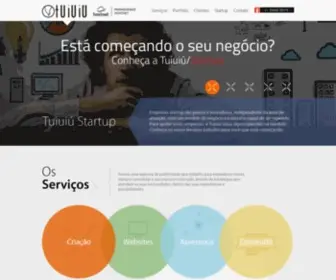 Tuiuiu.com(Tuiuiú Comunicação) Screenshot