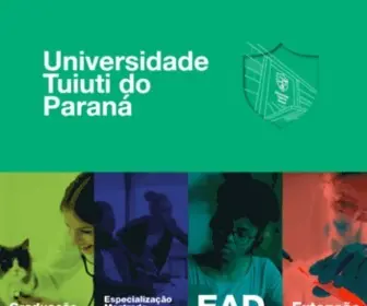Tuiuti.edu.br(Universidade) Screenshot