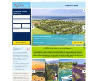 Tuivillas.com(TUI Villas) Screenshot