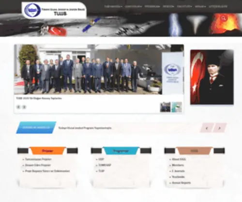 Tujjb.org.tr(TUJJB) Screenshot
