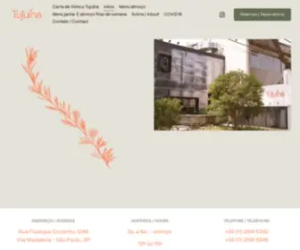 Tujuina.com.br(Restaurante Tujuína) Screenshot