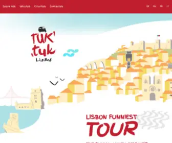 Tuk-Tuk-Lisboa.pt(Tuk Tuk Lisboa) Screenshot