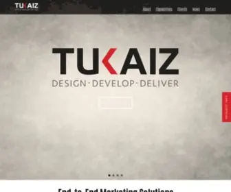 Tukaiz.com(Tukaiz Marketing) Screenshot