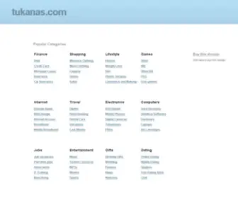 Tukanas.com(Tukanas Software) Screenshot