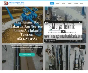 Tukangsumurborjakarta.com(Jasa Sumur Bor Di Jakarta Dan Service Pompa Air Jakarta) Screenshot