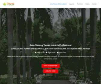 Tukangtamanlandscape.com(Jasa Tukang Taman Jakarta Murah) Screenshot